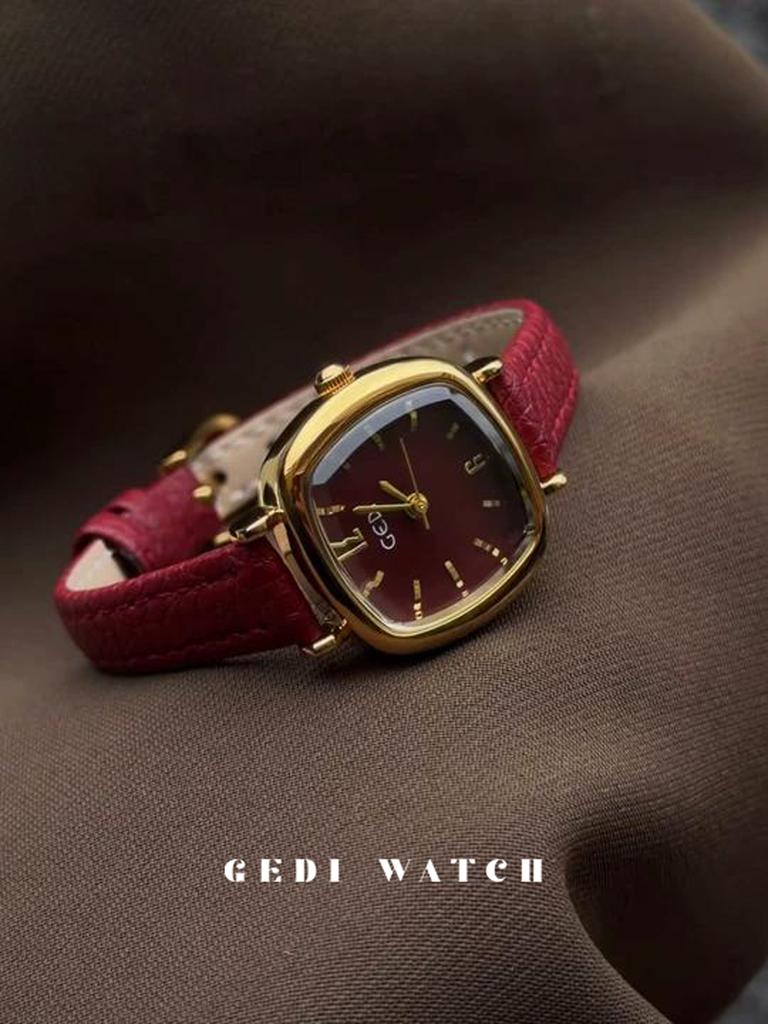 Vintage-Style Women'S Luxury Watch, Versatile And Fashionable Quartz Wristwatch, A Unique Gift For Women, Women'S Jewelry.