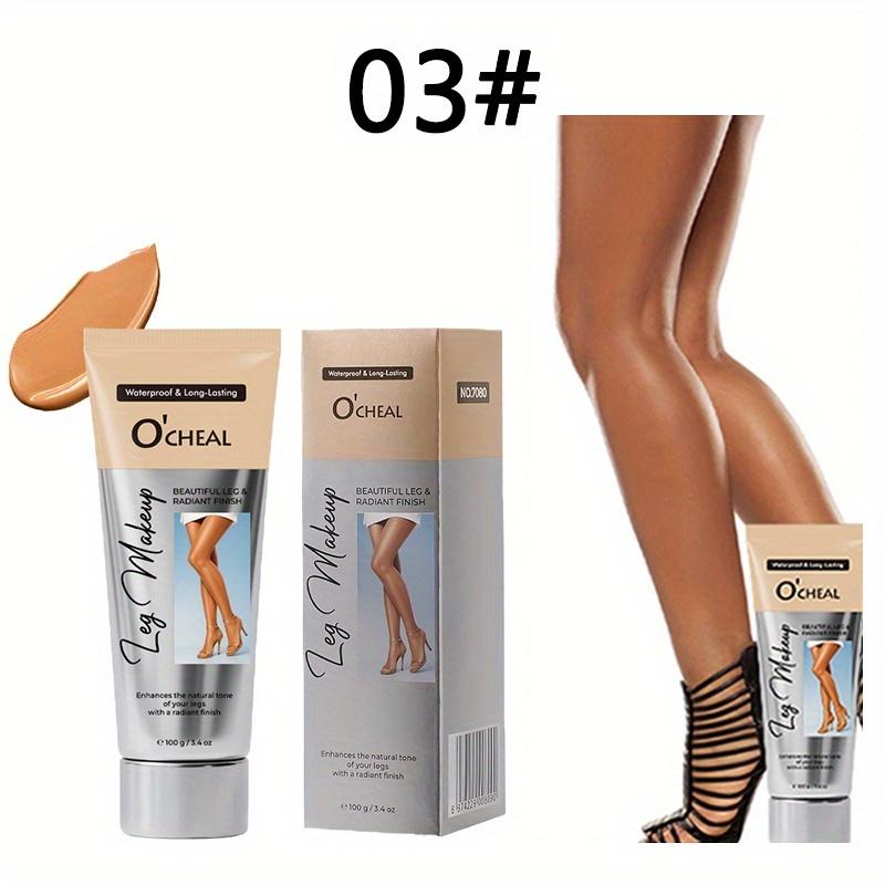 

OCHEAL 100 мл Крем для красоты ног Макияж Покрытие тела Стойкий Водостойкий Консилер Тон кожи Пшеничный Загар Коричневый Жидкий тональный крем
