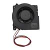 3D Printer Blower Fan with 4 Pin Plug DC 24V Dual Ball Bearing Chassis Auxiliary Cooling Fan for X1 P1 Series