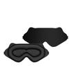 Double-sided Synthetic Silk Sun-blocking Eye Mask For Sleep, Tight-fitting, Suitable For Travel, Lunch Break, And Travel.