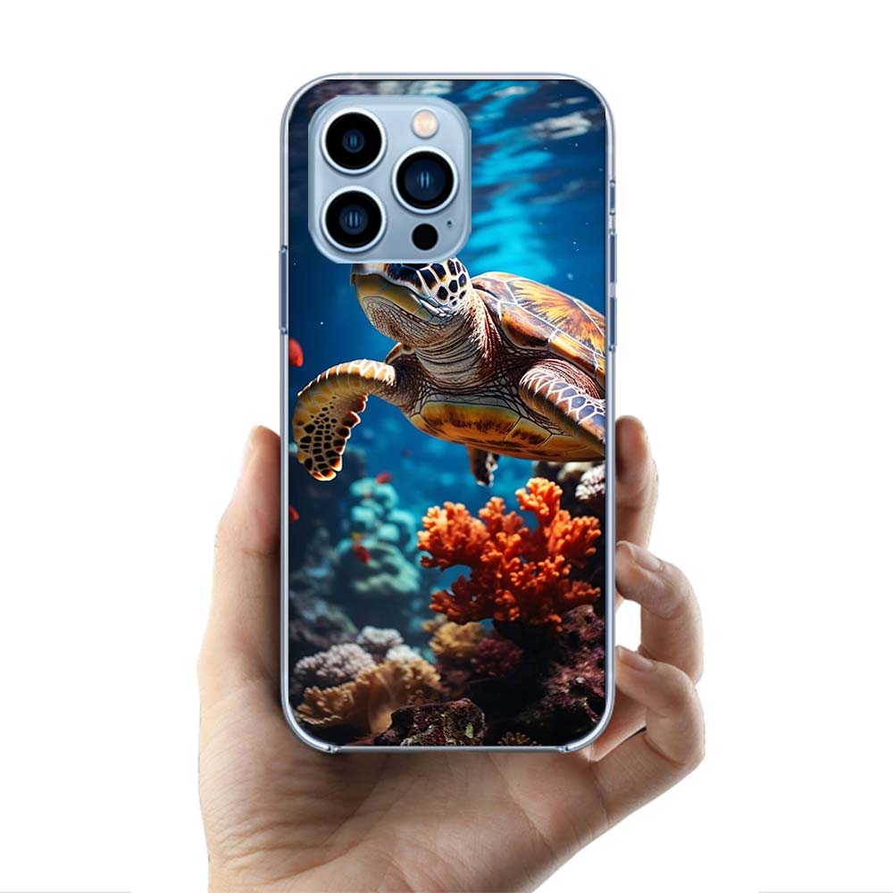 

Marine Organisms, Sea Turtles, And Animals Cases Phone Case For Iphone 17E 16E 17 Air 16 Pro Max 15 Pro 14 Plus 11 13 12 Mini Co iPhone 16E