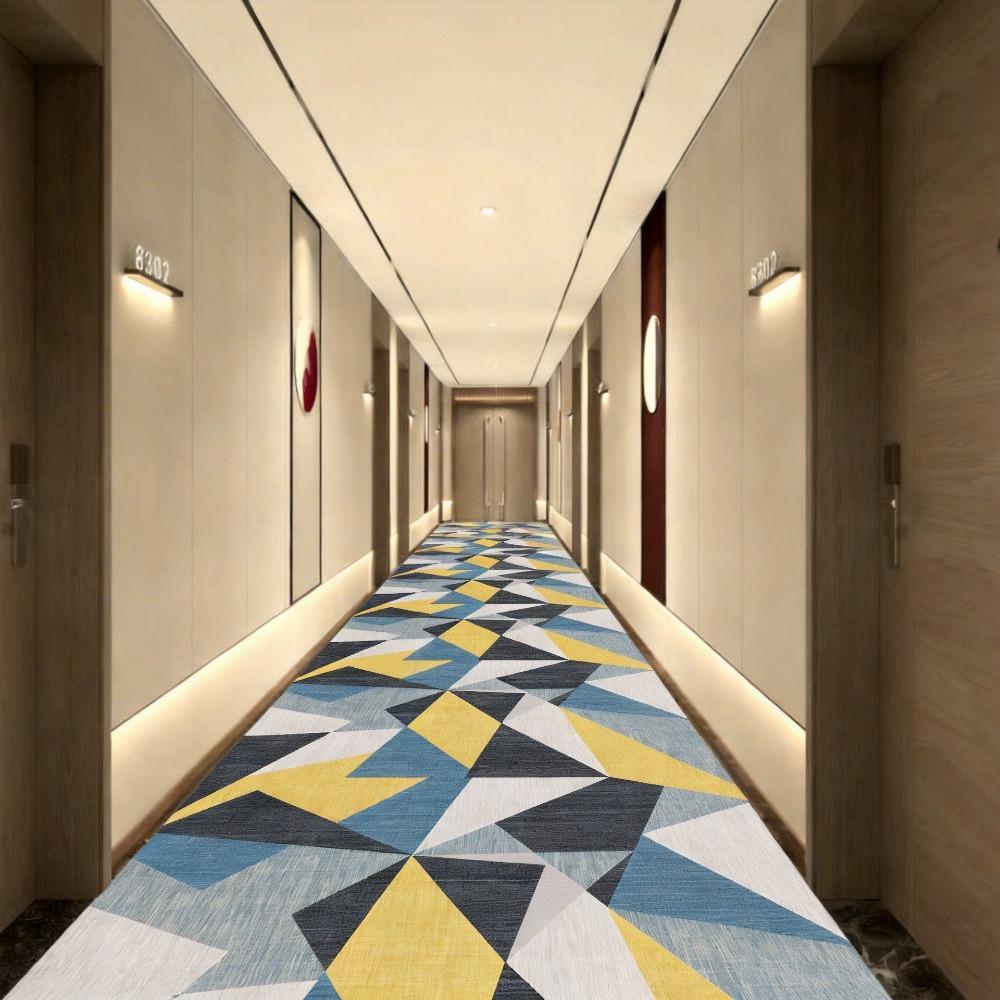 Nordic Corridor Runner Carpet for Hallway Living Room Decoration Home Aisle Floor Mat Luxury Entryway Decor Area Long Strip Rugs