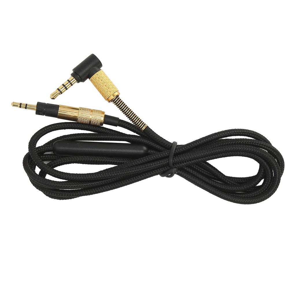 Headphone Cord with Microphone Volume Control Fit for Sennheiser HD4.30 HD4.40BT HD4.50BTNC