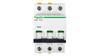 Circuit Breaker 3P C 32A 6kA AC iC60N-C32-3 A9F04332