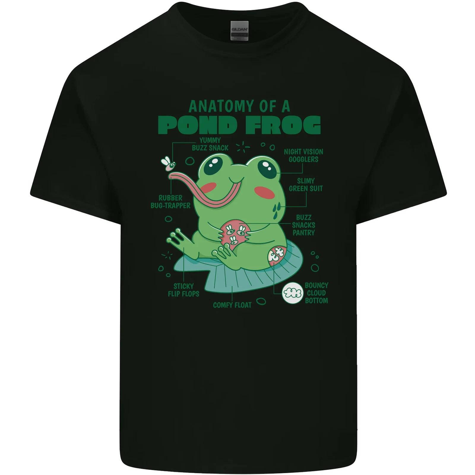 Anatomy of a Frog Funny Kids T-Shirt Childrens S
