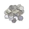 50x 12-20mm Cabochon Pendant Tray Base DIY Necklace Bracelet Jewelry Finding
