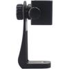Universal Smartphone Mount Holder – Compatible with Tripods & Stands (1/4 Inch Screw). Rotates 360° for Vertical & Horizontal Adjustments. Secure