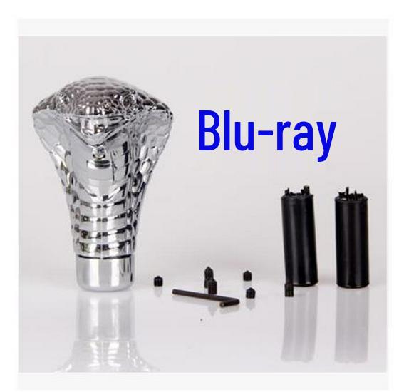 Car Cobra LED Gear Shift Knob - Snake Head Design