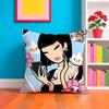 T-tokidoki Anime Pillow Case Pillow Case Plush Fabric Soft Double Sided Print Home Sofa High Quality Cushion