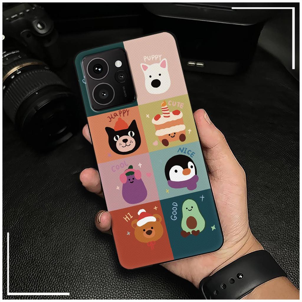 Protective Anti-dust Phone Case For Nokia HMD Skyline Silicone Soft Case Waterproof Back Cover Graffiti Full Wrap Cute