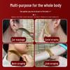 Pure Brass Ear Acupoint Gua Sha Tool for Eye Bags and Facial Lifting Massage
