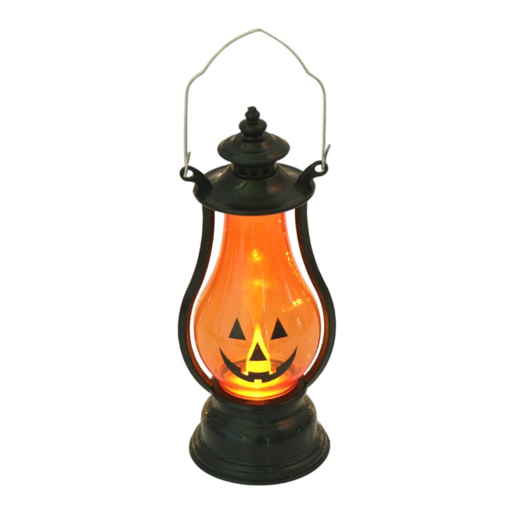Halloween Pumpkin Lamps Children's Small Portable Lights Holiday Atmosphere Props Halloween Decorations Lights