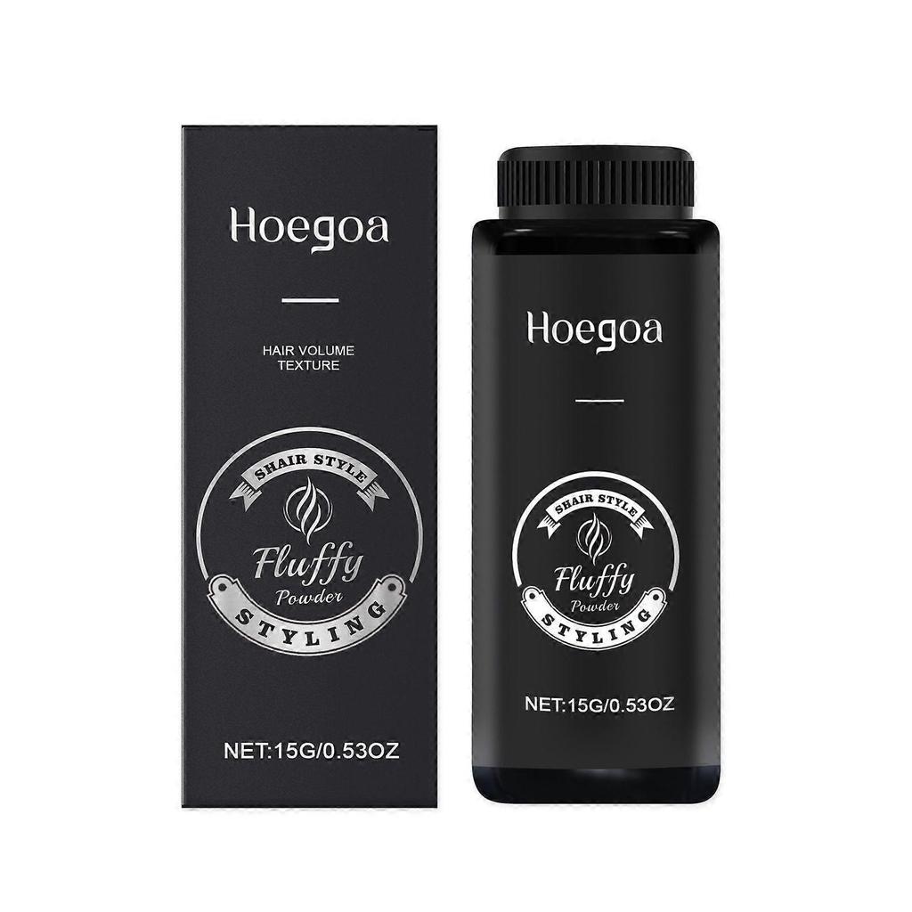Hair modification powder plump fluffy and translucent hair texture oil control refreshing styling care hair powder 15G