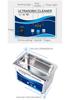 Compact Ultrasonic Cleaner for Jewelry, Glasses, Dentures, Watches & Circuit Boards