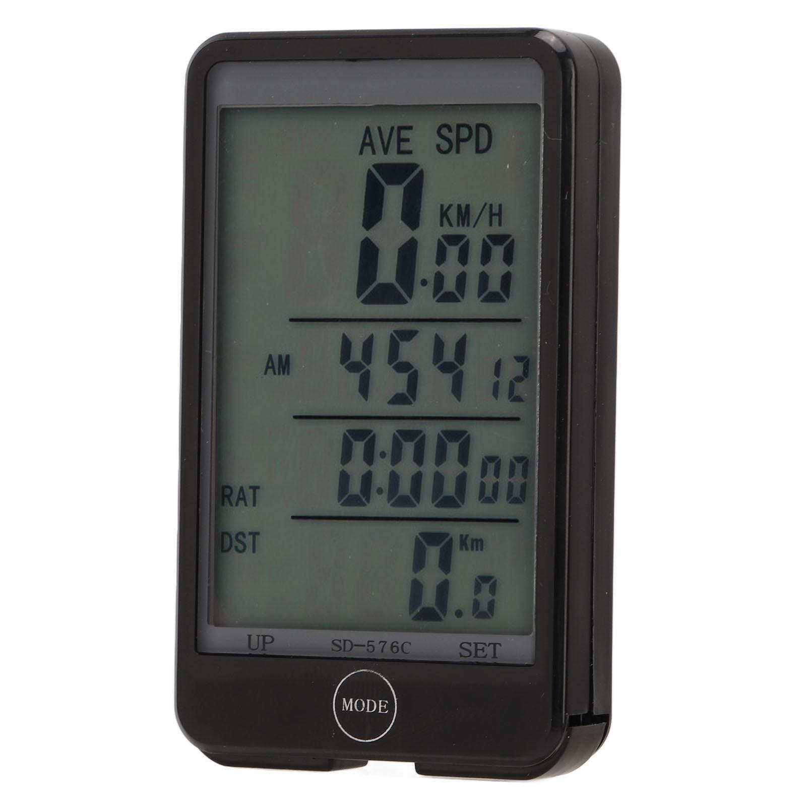 

Mountain Cycling Computer Wireless Touch Screen Light Control Water Resistant with Luminous for Mountain Bikes and Bikes