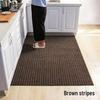 Water-Absorbent, Oil-Proof, Non-Slip Door Mat for Entryways and Bathrooms - Customizable Size
