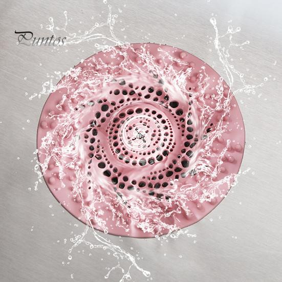 Spustowy łapacz włosów Super miękki, zapobiegający zatykaniu się TPR łapacz włosów Filtr prysznicowy korek uszczelniający osłona odpływu materiały łazienkowe