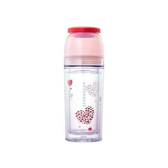 Starbucks Valentines Love Balloon Candy Water Bottle 355ml Overseas Limited Edition Not Released Japan Tumbler