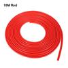 2/5/10M Car Door Protector U Type Universal Car Door Edge Guards Strip Rubber Moulding Sealing Scratch Protector Strip for Auto