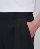 MUSINSA STANDARD Tapered Gurkha Slacks [Black]