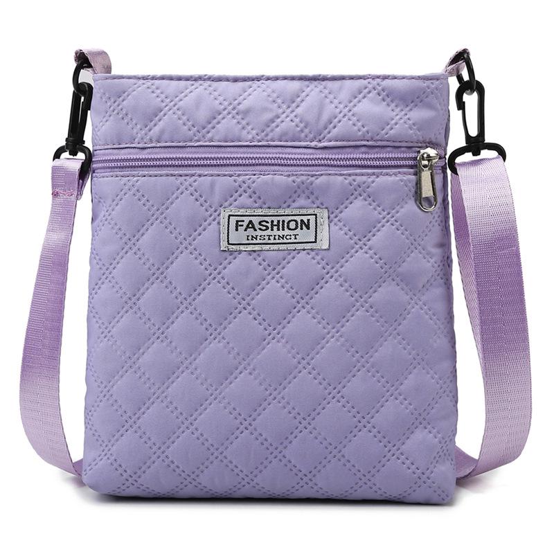2024 Trendy Minimalist Argyle Handbags: Women's Crossbody & Shoulder Bags