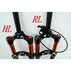 PASAK Magnesium Alloy MTB Bicycle Fork Supension Air 26/27.5/ 29er Inch Mountain Bike 32 RL100mm Fork For A Bicycle Accessories