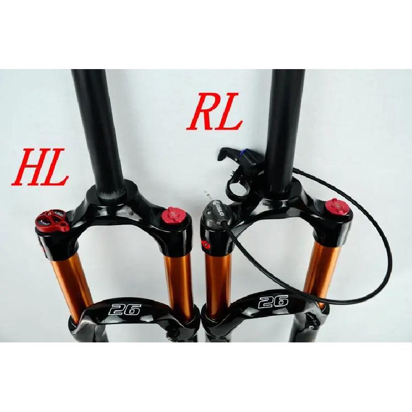 PASAK Magnesium Alloy MTB Bicycle Fork Supension Air 26/27.5/ 29er Inch Mountain Bike 32 RL100mm Fork For A Bicycle Accessories