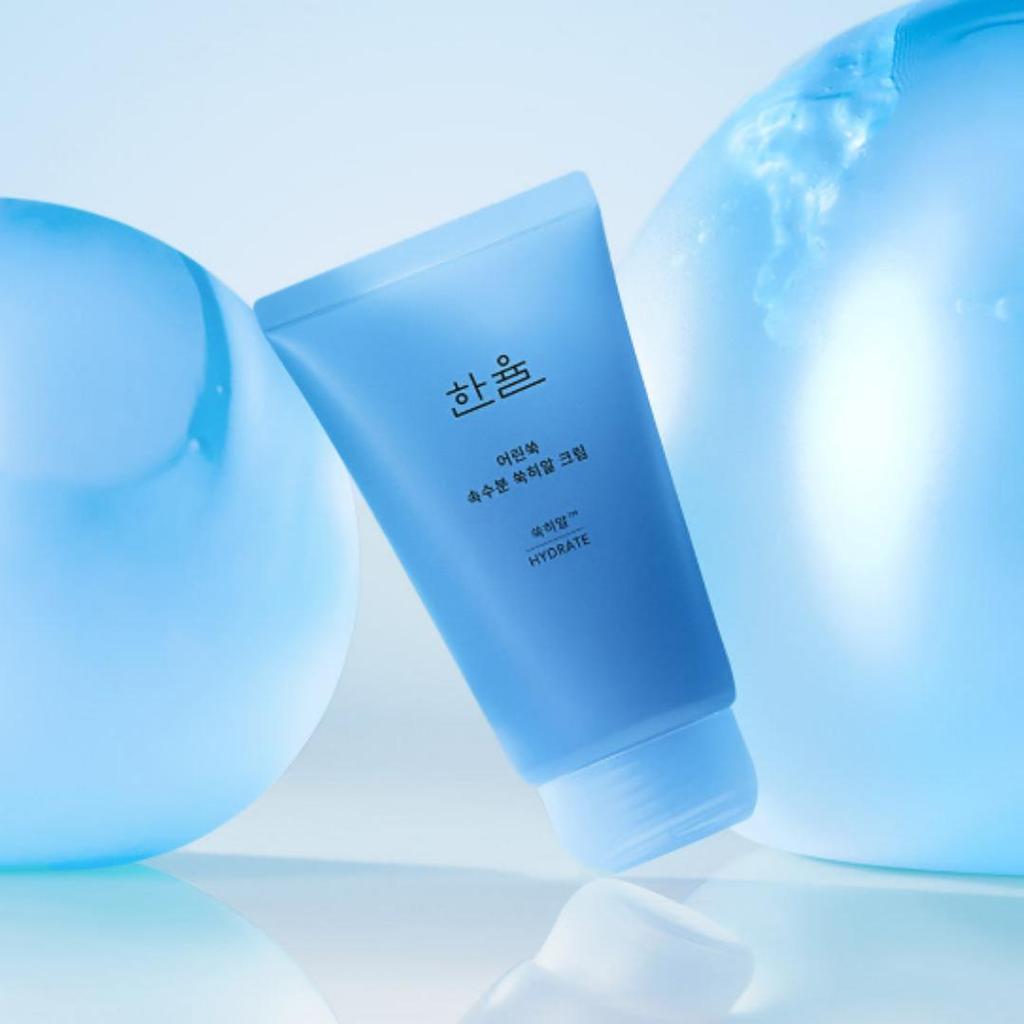 [HANYUL] Pure Artemisia Ssuk-Hyal Moisture Cream 60ml+31ml