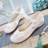 Xianlu, a New Product In Summer, Han Elements, Mercerized Satin, Retro Cheongsam, Ancient Dress Shoes, Hanfu Shoes, Women's Single Shoes.