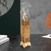 Censer Antique Style Carving Gift Home Fragrance Decoration Vertical Incense Burner