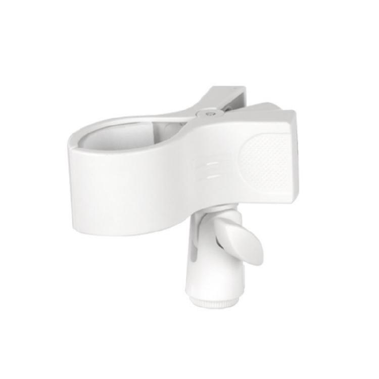 Universal Microphones Clamp with Improved Clamping Force and Protective Foam for Conference Rooms and More