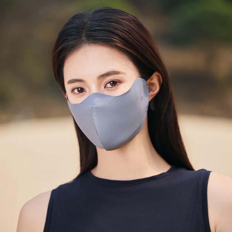 Lilang Women's Ice Silk Sun Protection Face Mask