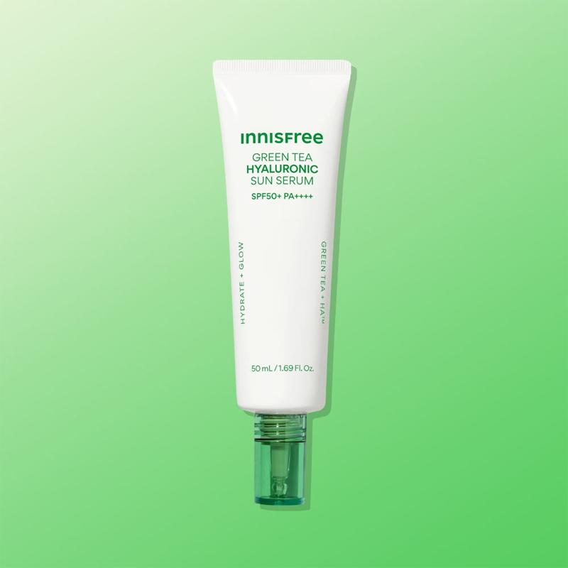 Innisfree Green Tea Hyaluronic Sun Serum SPF 50+ PA++++ 50ml