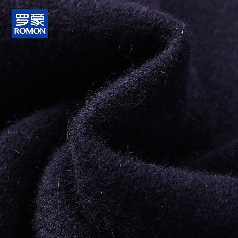 Romon Men's 100% Cashmere V-Neck Cardigan Vest