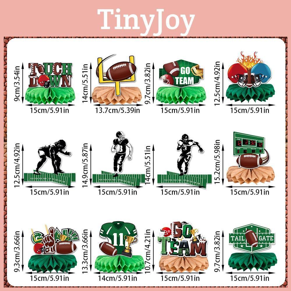 Theme Honeycomb Sports Ornament Decor For Party Decoration Venue