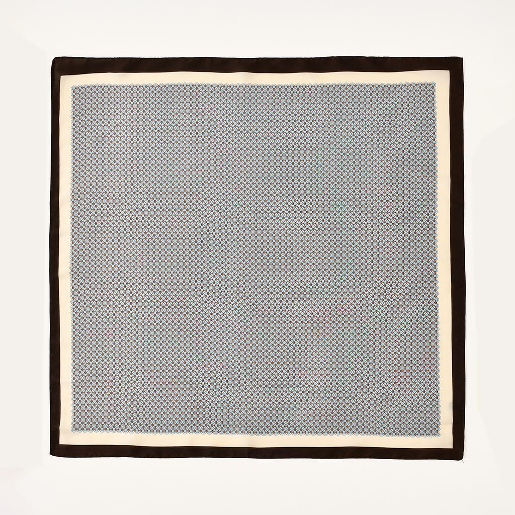 Fashion Paisley Printed Silk Feeling Scarf Women Neckerchief Bandana Square Scarves Lady Foulard Shawls Wraps Kerchief