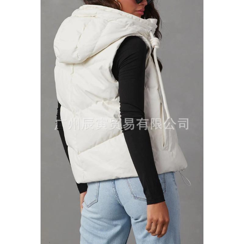 Women's Hooded Vest