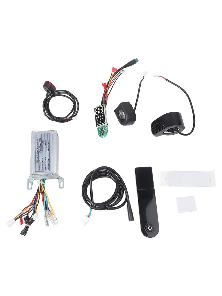 36V 350W Scooter Controller Set with Dashboard and Accelerator for E Scooter