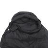 NANGA AURORA TEX SQUARE FOOT 400 Sleeping Bag BLK [NANGA] NS2443-2A018