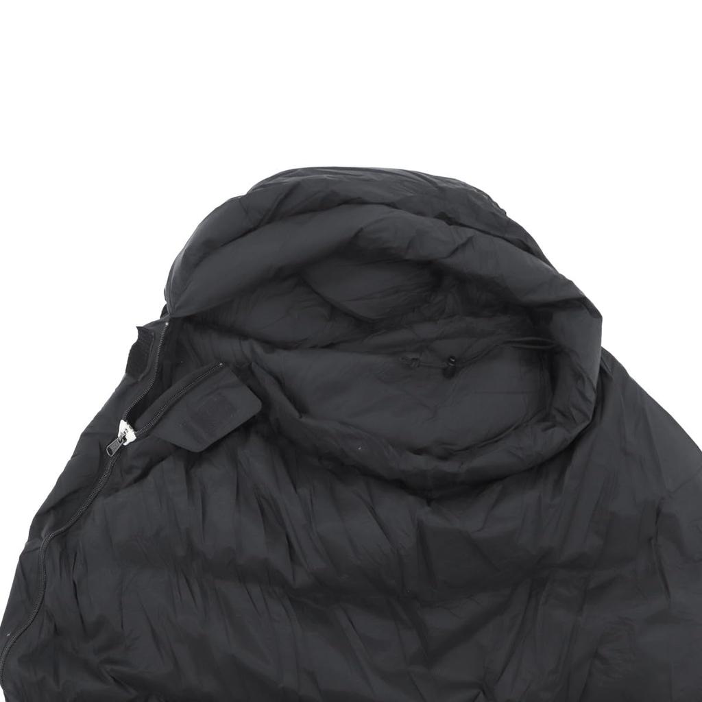 NANGA AURORA TEX SQUARE FOOT 400 Sleeping Bag BLK [NANGA] NS2443-2A018