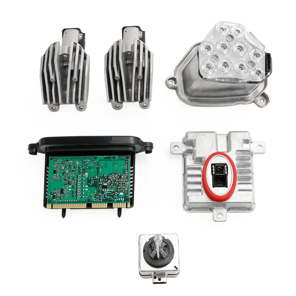 Xenon Ballast Bulb LED Module Diode Kit LH For BMW 5 Series 528i 535i 2011-2013
