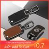 Voor VW Auto Sleutelhoes Cover Shell Voor VW Volkswagen Polo Tiguan Passat Golf Jetta Lavida Skoda Octavia Beschermer Sleutelhanger Toegang