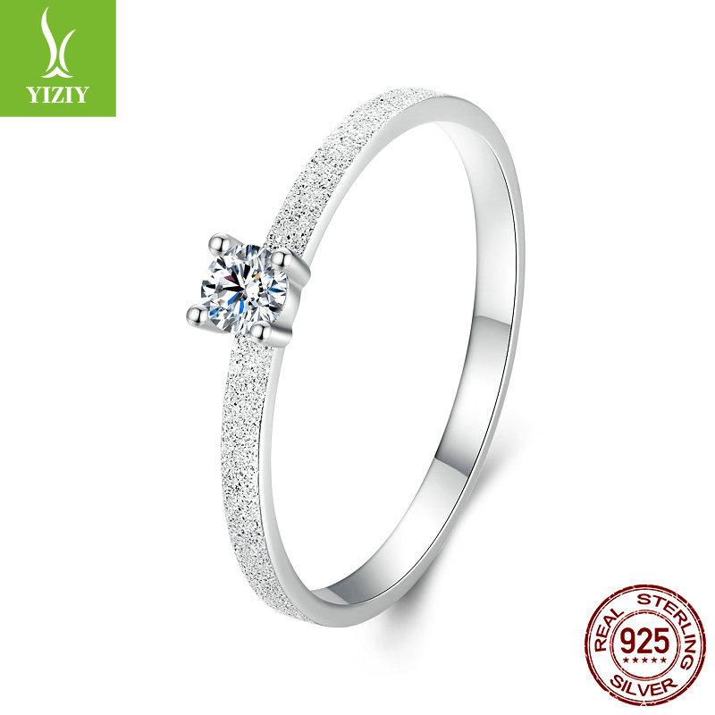 

Блестящее кольцо с моцареллой в форме звезды для женщин, модное, можно носить вместе с кольцом из стерлингового серебра S925 высокого класса 8