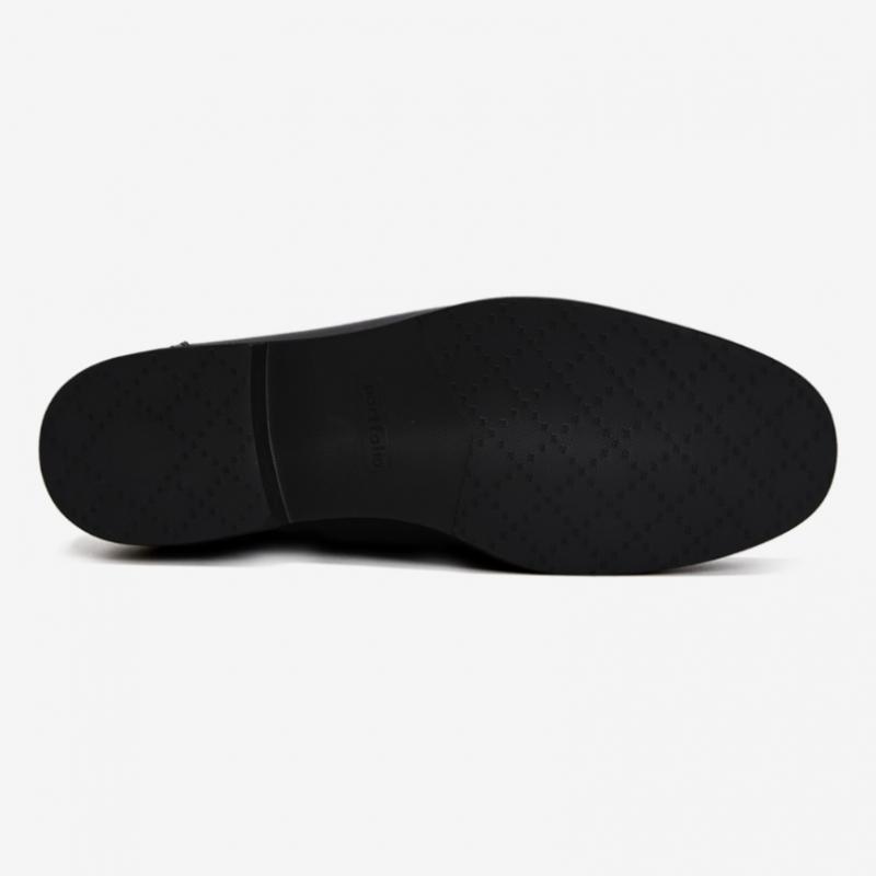 Portfolio By ESquire Men S Penny dreSS loaferS Black