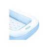 INTEX Rectangular Baby Pool 166cm X 100cm X 25cm Light Blue 57403NP