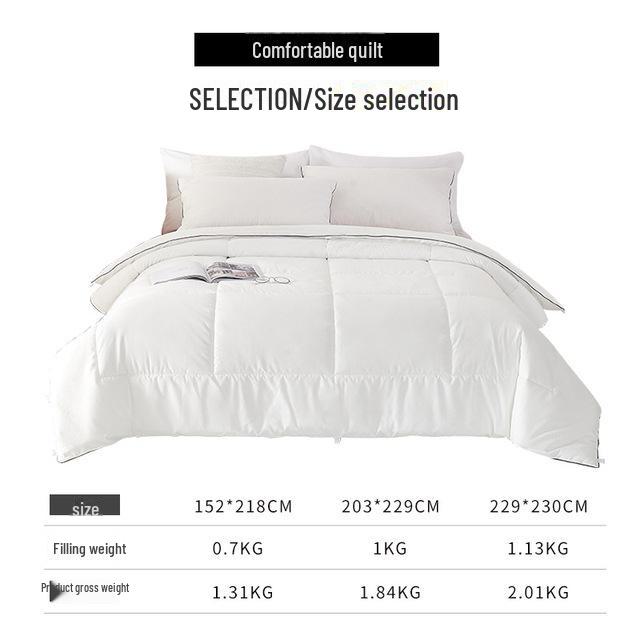 Love Meimiankang Winter Quilt: Double-Sided, Zippered Mother-Child Design for All Seasons