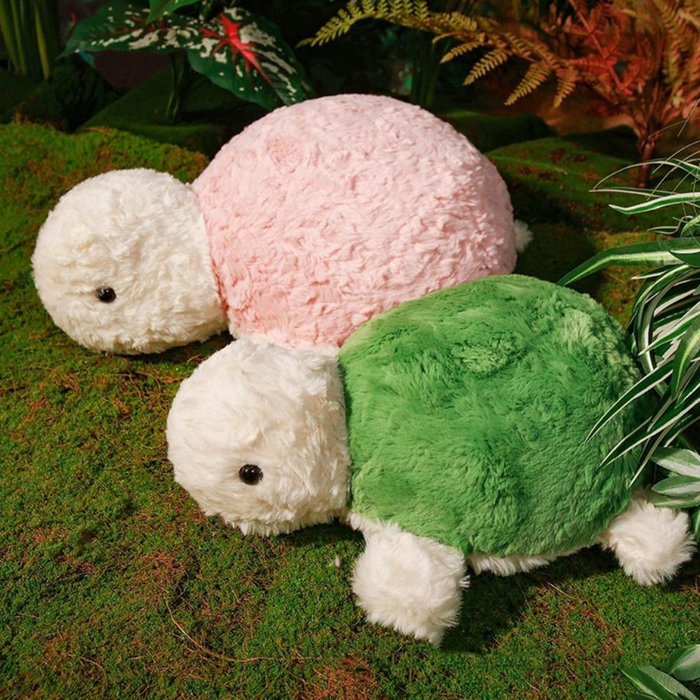 Stuffed Tortoise Plush Toy Star Animal Sea Turtle Pillow Sea Turtle Stuffed Doll  Car Decor