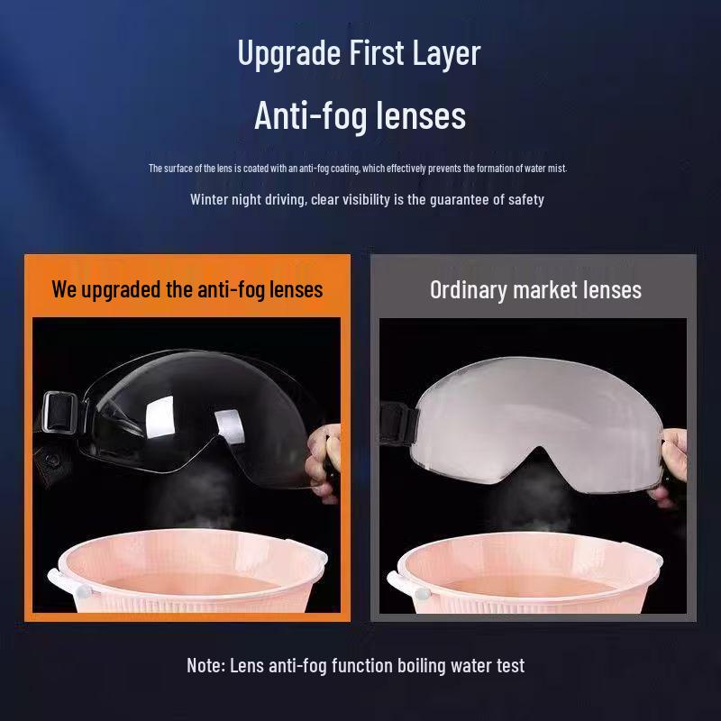 Windproof Winter Face Mask - Lei Feng Hat with Thickened Cotton for Cycling & Cold Weather Protection