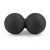 Yoga Fascia Peanut Ball Fascia Relaxation Back Shoulder and Neck Stretch Massage Fitness Multicolor Double Ball