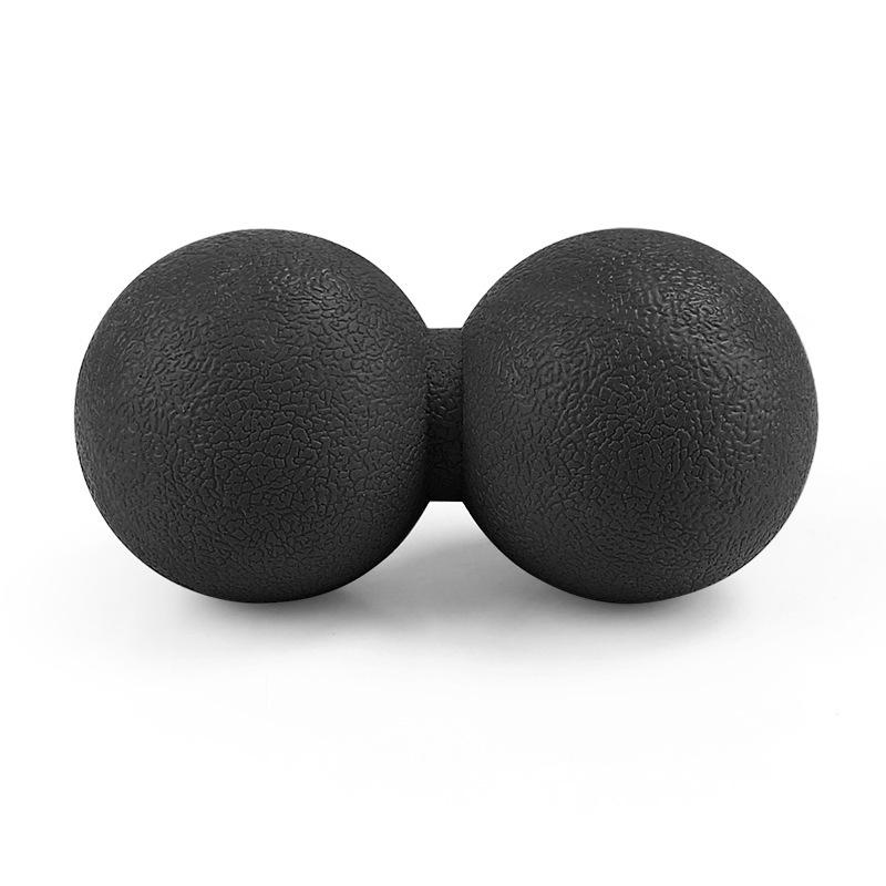 Yoga Fascia Peanut Ball Fascia Relaxation Back Shoulder and Neck Stretch Massage Fitness Multicolor Double Ball